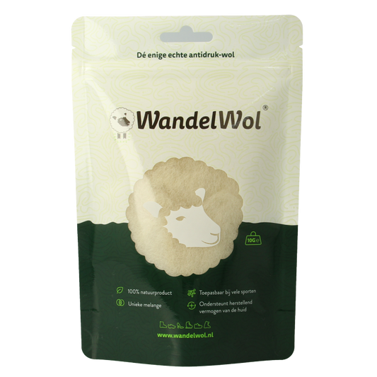 Wandelwol Antidruk-wol 10 Gram