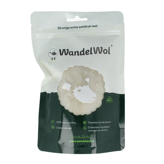 Wandelwol Antidruk-wol 20 Gram