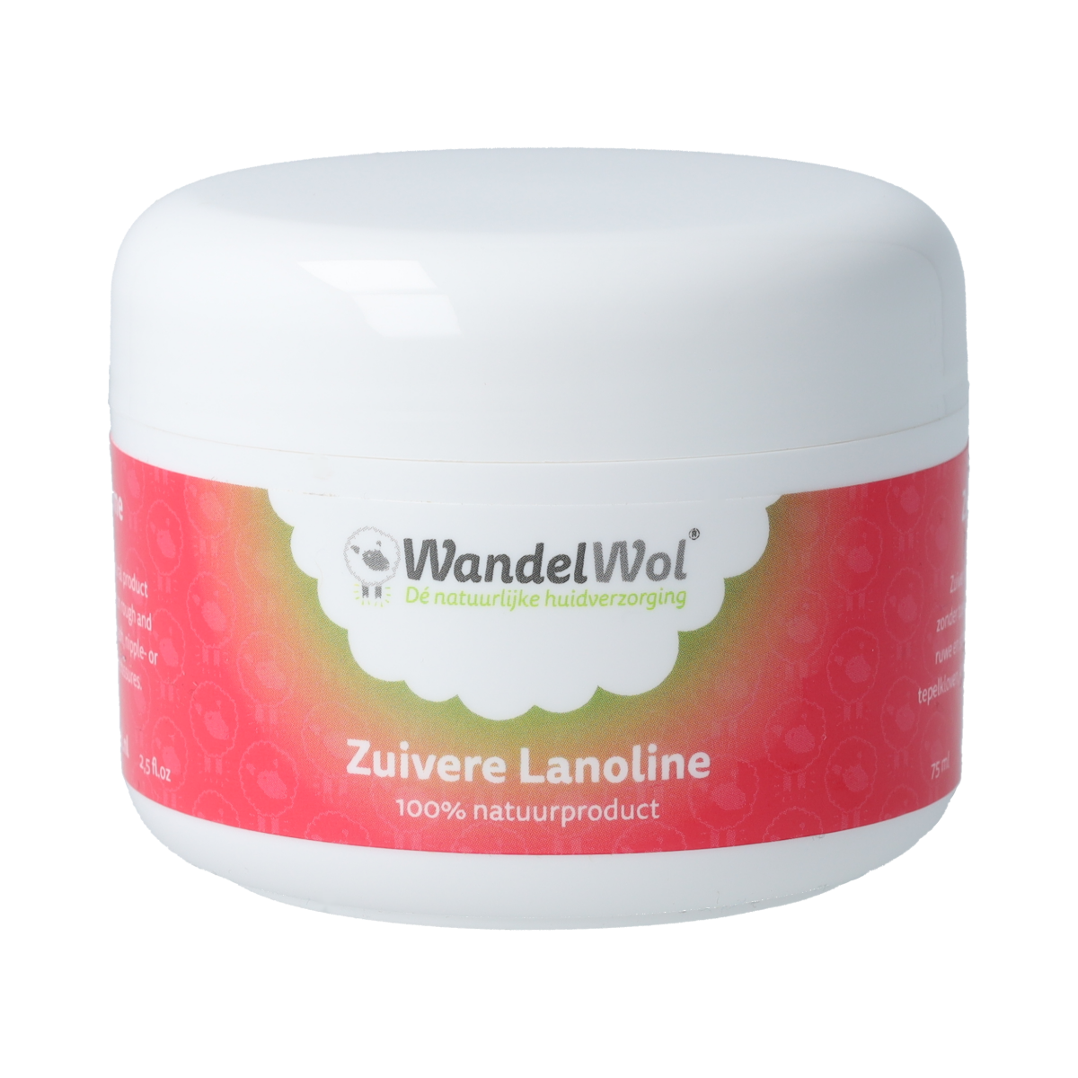 Wandelwol Zuivere Lanoline 75.00 Milliliter