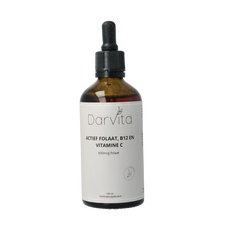Darvita Folaat B12 en vitamine C 100.00 Milliliter