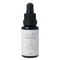Darvita D3+K2 kokosolie kind 20 Milliliter