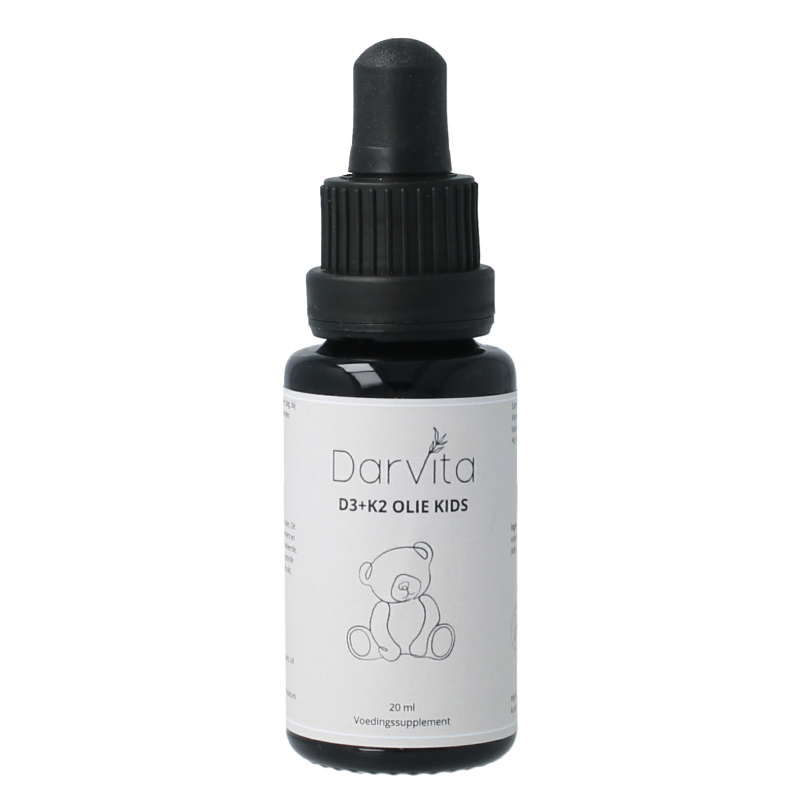 Darvita D3+K2 kokosolie kind 20 Milliliter