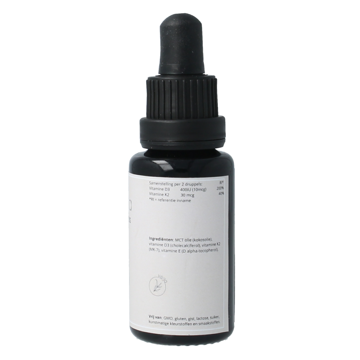Darvita D3+K2 kokosolie kind 20.00 Milliliter