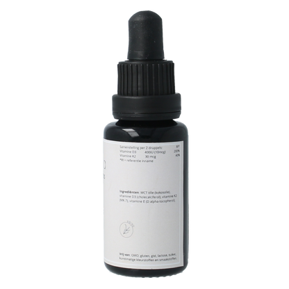 Darvita D3+K2 kokosolie kind 20.00 Milliliter