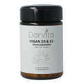 Darvita D3 & K2 3000 IU MCT-poeder (kokos) 60.00 Vegetarische capsules