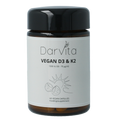 Darvita D3 & K2 1000 IU MCT-poeder (kokos) 60 Vegetarische capsules
