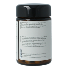 Darvita D3 & K2 1000 IU MCT-poeder (kokos) 60 Vegetarische capsules