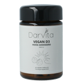 Darvita D3 3000 IU MCT-poeder (kokos) 60.00 Vegetarische capsules