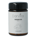 Darvita D3 1000 IU MCT-poeder (kokos) 60 Vegetarische capsules