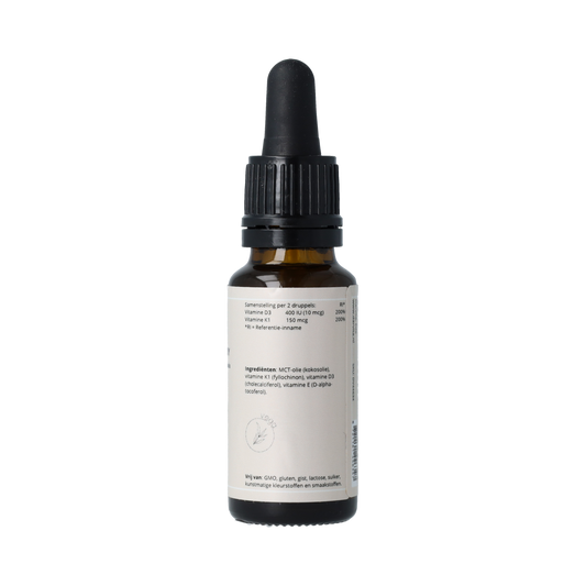 Darvita D3+K1 kokosolie baby 20.00 Milliliter