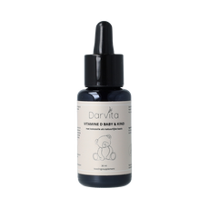 Darvita D3 kokosolie baby & kind 30.00 Milliliter