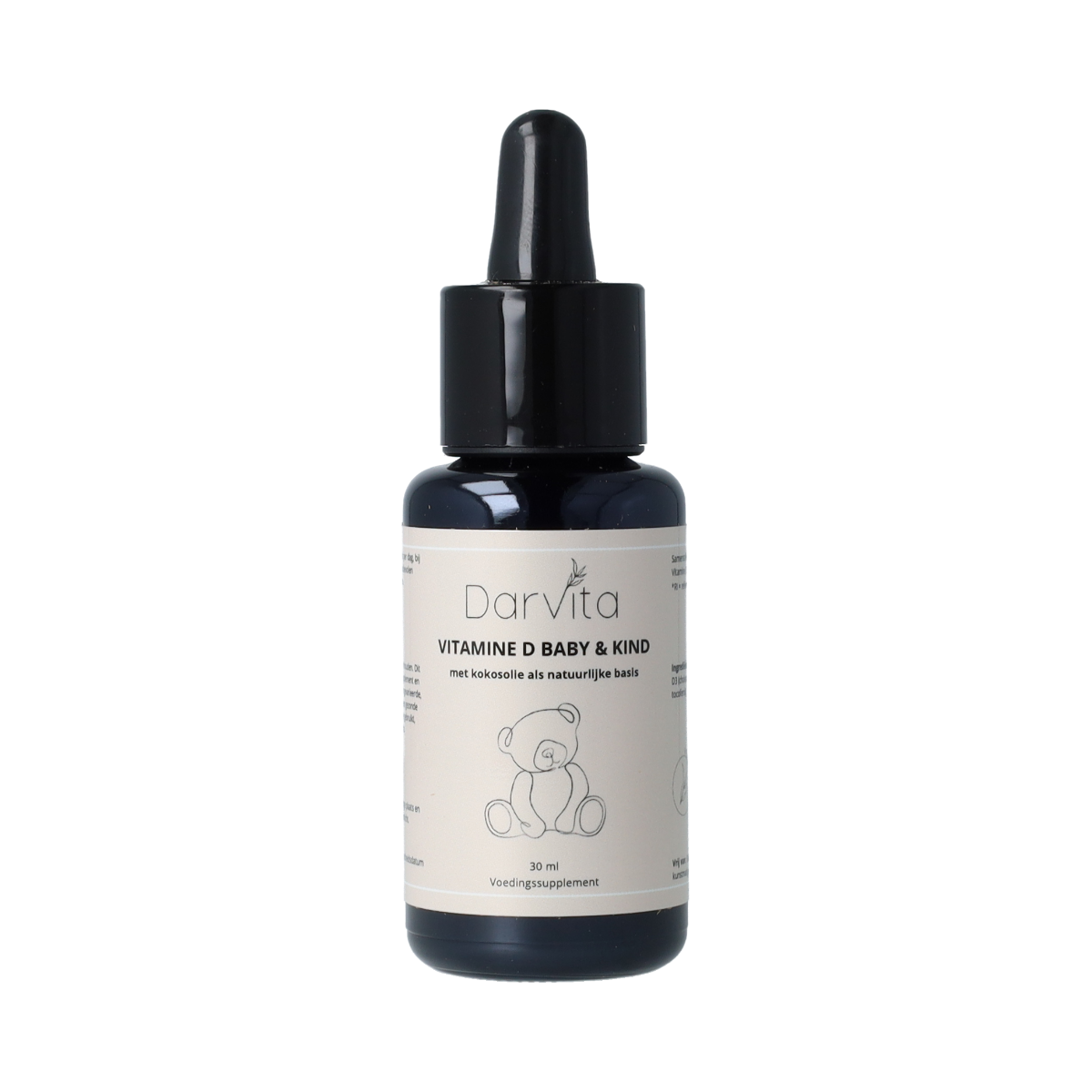 Darvita D3 kokosolie baby & kind 30.00 Milliliter