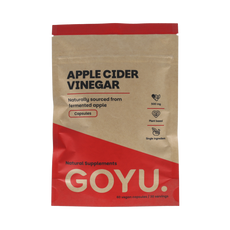 Goyu Appelazijn 500mg 60.00 Vegetarische capsules