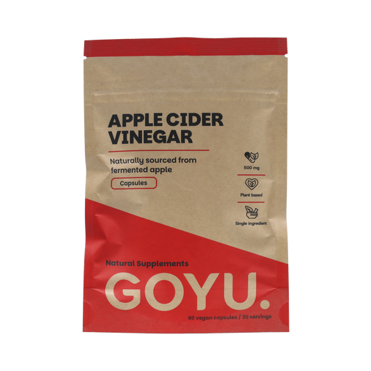 Goyu Appelazijn 500mg 60.00 Capsules