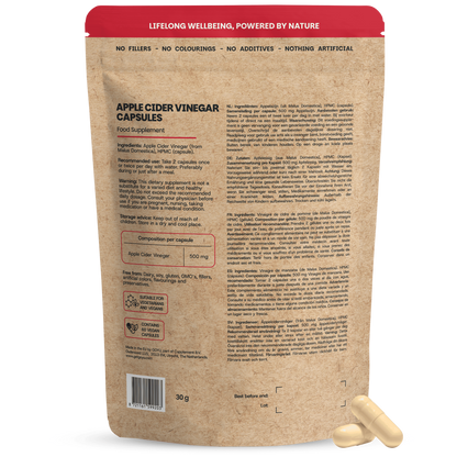 Goyu Appelazijn 500mg 60.00 Vegetarische capsules