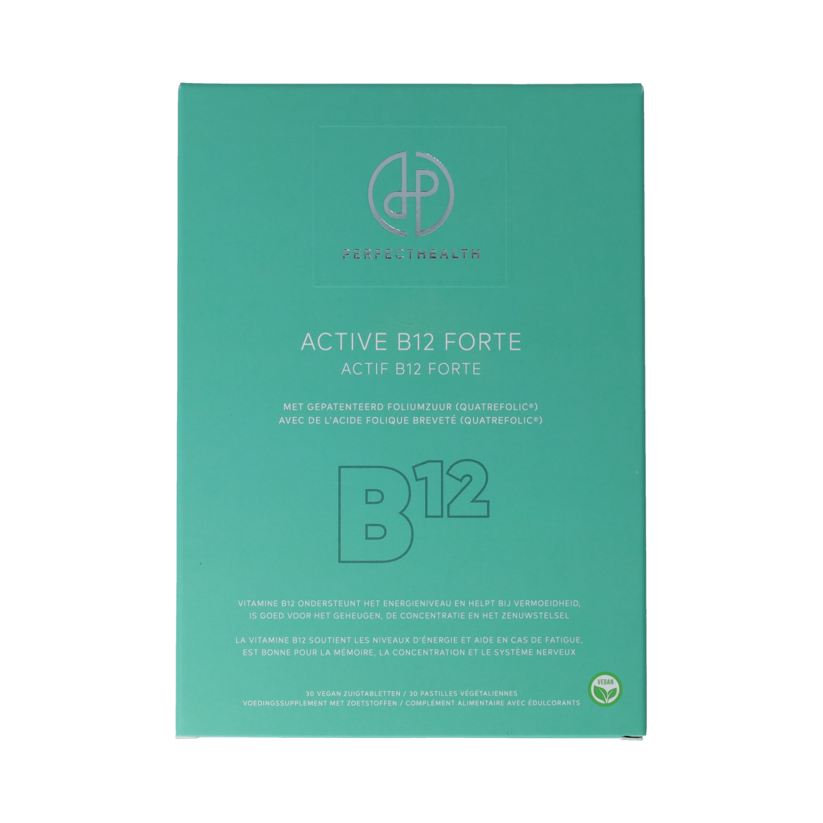 Perfect Health Active B12 Forte 30.00 Zuigtabletten