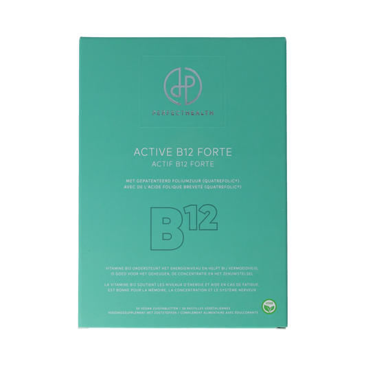 Perfect Health Active B12 Forte 30.00 Zuigtabletten