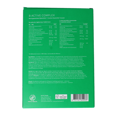 Perfect Health B-Active complex 30.00 Tabletten