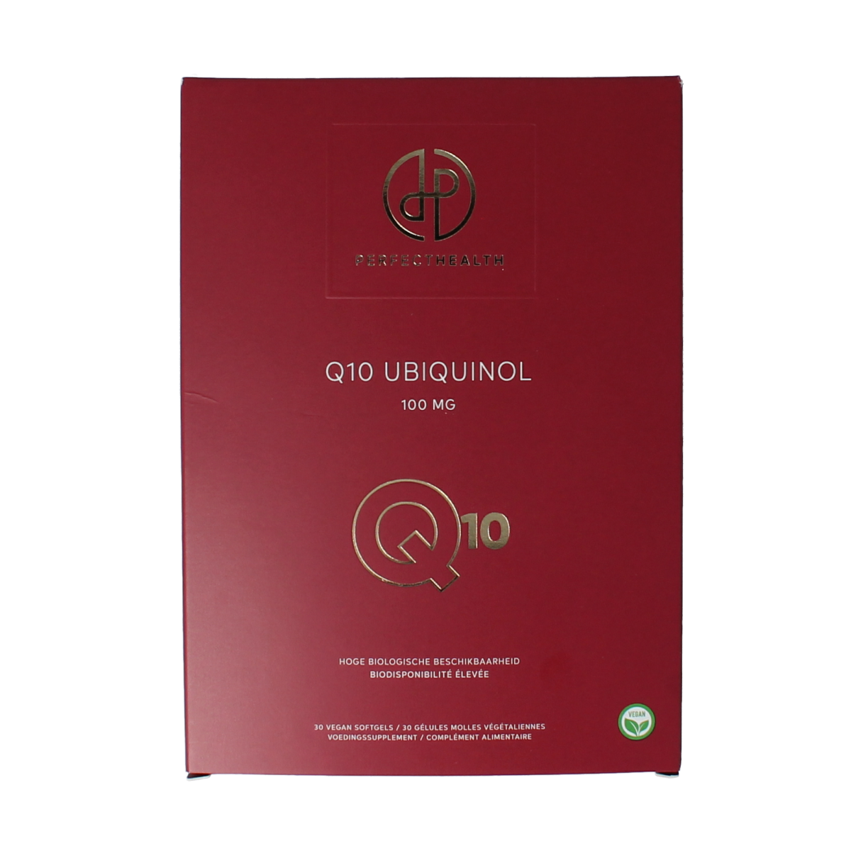 Perfect Health Q10 ubiquinol 30.00 Softgels