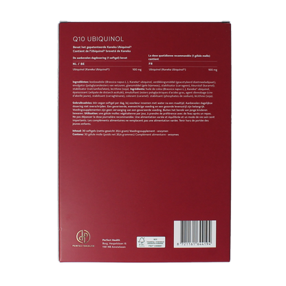 Perfect Health Q10 ubiquinol 30.00 Softgels