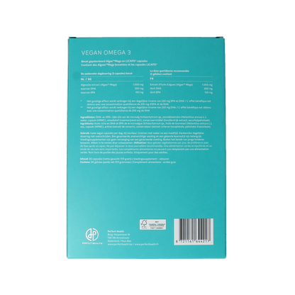 Perfect Health Vegan omega 3 30.00 Softgels