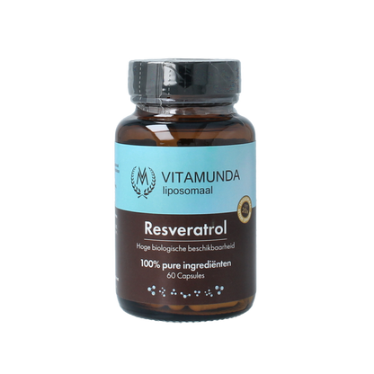 Vitamunda Liposomale resveratrol 60.00 Capsules