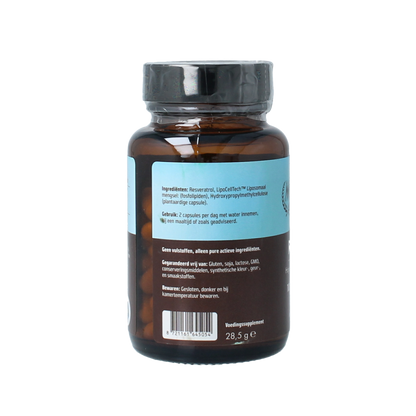 Vitamunda Liposomale resveratrol 60.00 Capsules