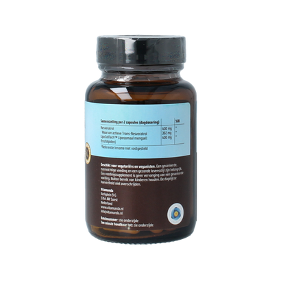 Vitamunda Liposomale resveratrol 60.00 Capsules
