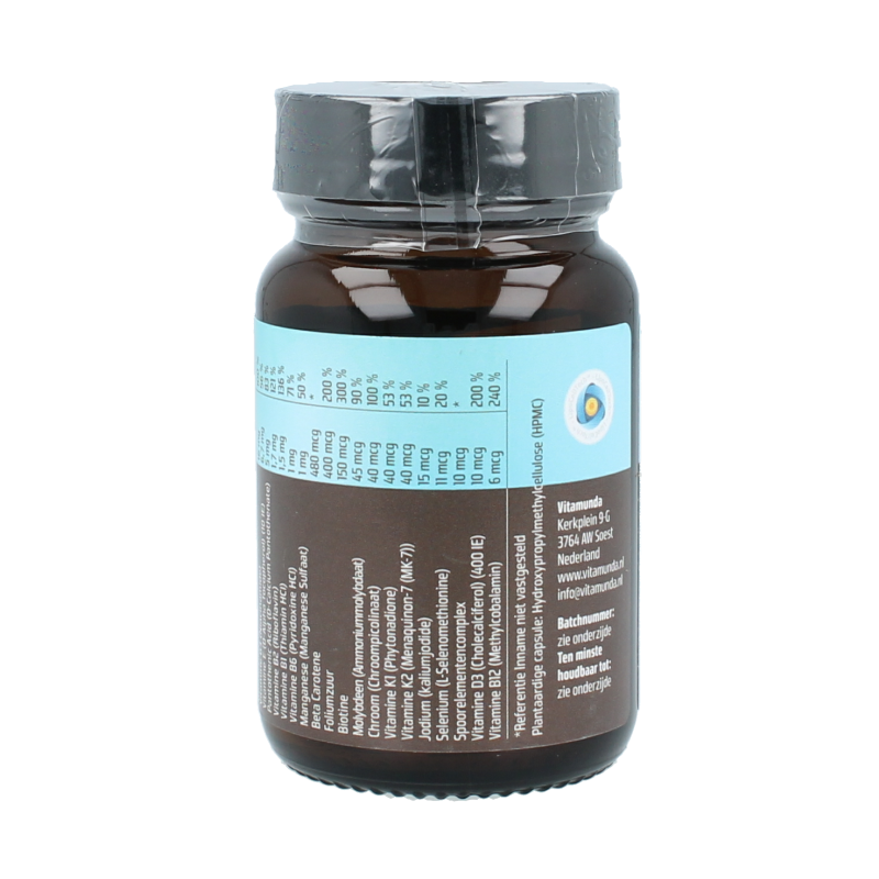 Vitamunda Liposomale multi 30 Capsules