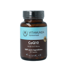 Vitamunda Liposomale CoQ10 60.00 Capsules