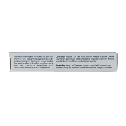Dentinox Tand gel 10.00 Gram