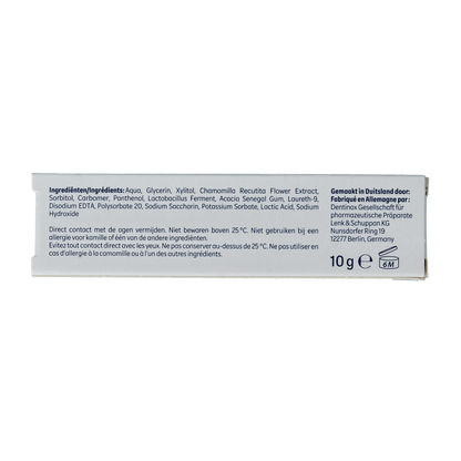 Dentinox Tand gel 10.00 Gram