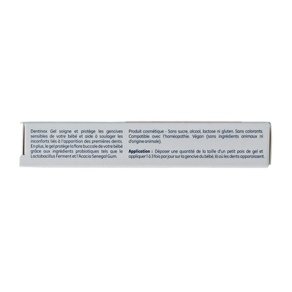 Dentinox Tand gel 10.00 Gram