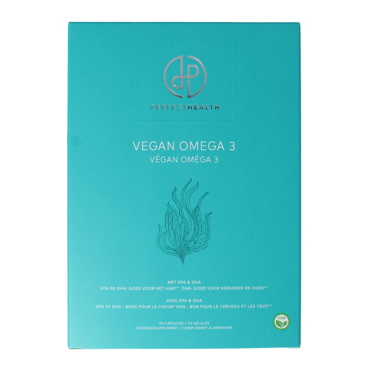 Perfect Health Vegan omega 3 90.00 Softgels