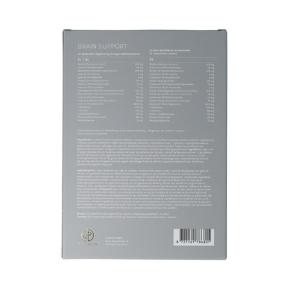 Perfect Health Brain Support 30.00 Tabletten