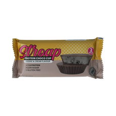Stroap Protein choco cups cookie & cream 42.00 Gram