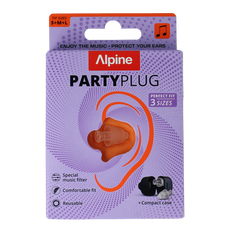 Alpine Partyplug transparant 1.00 Paar
