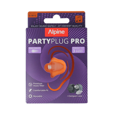 Alpine Partyplug pro transparant 1 Paar
