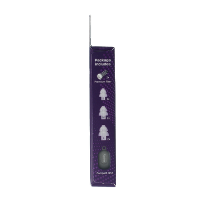 Alpine Partyplug pro transparant 1 Paar