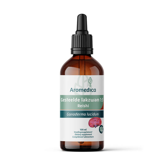 Aromedica Gesteelde lakzwam reishi 1:3 100.00 Milliliter