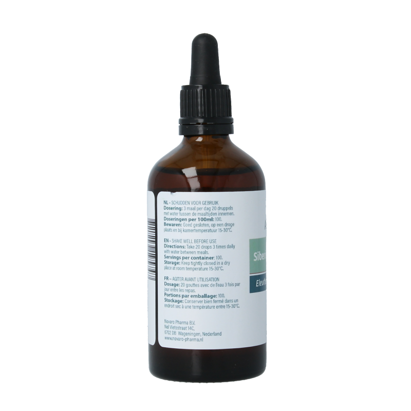 Aromedica Siberische ginseng 1:3 100 Milliliter