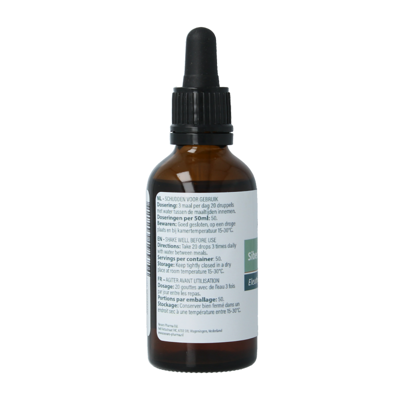 Aromedica Siberische ginseng 1:3 50 Milliliter