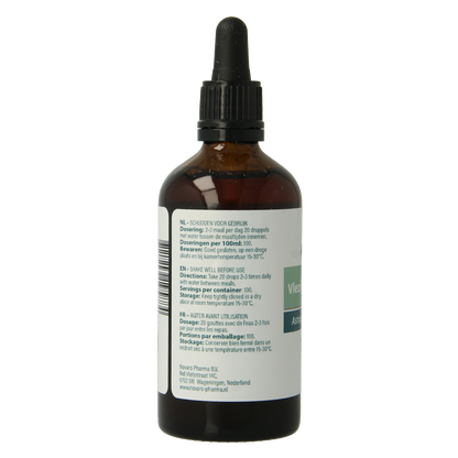 Aromedica Vlezige hokjespeul 1:2 100.00 Milliliter