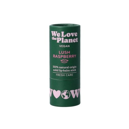 We Love The Planet Lipbalm lush raspberry vegan 7.00 Gram