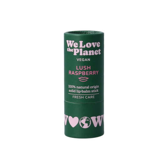 We Love The Planet Lipbalm lush raspberry vegan 7.00 Gram