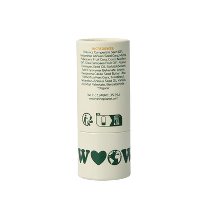 We Love The Planet Lipbalm sweet honey vegan 7.00 Gram