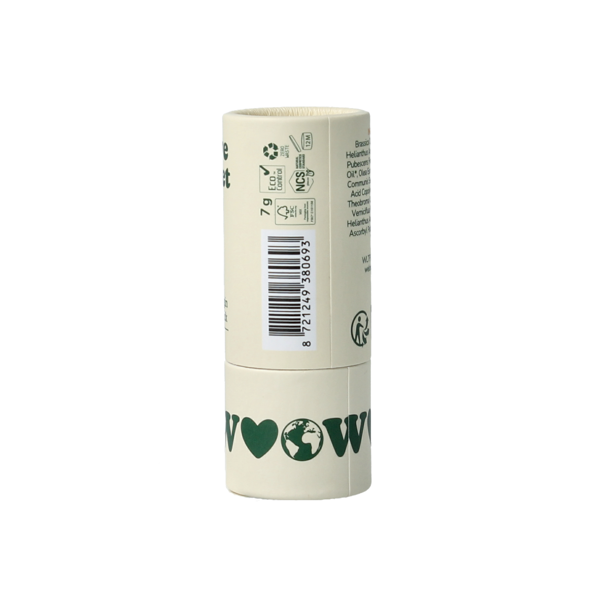 We Love The Planet Lipbalm sweet honey vegan 7.00 Gram