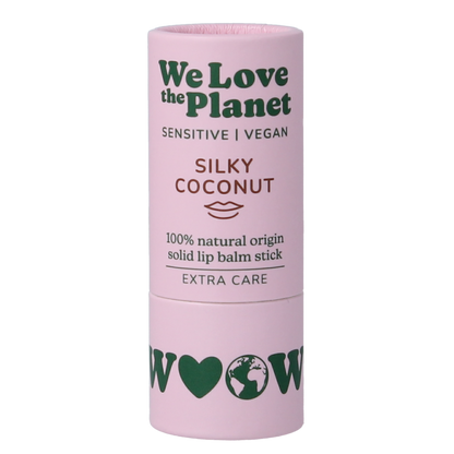We Love The Planet Lipbalm silky coconut vegan 7.00 Gram