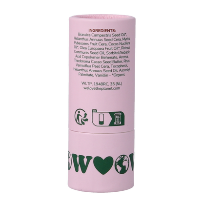 We Love The Planet Lipbalm silky coconut vegan 7.00 Gram