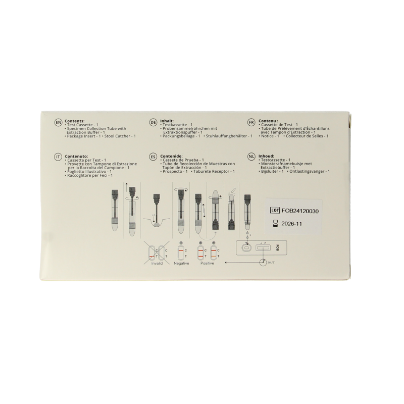 The Tester Darmkanker test 1.00 Stuks